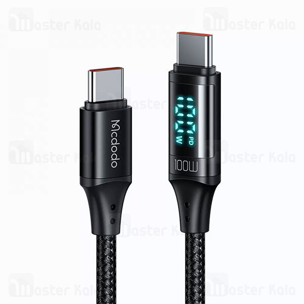 کابل Mcdodo CA-1100 Digital HD Type C To Type C PD Data cable 100W 1.2m