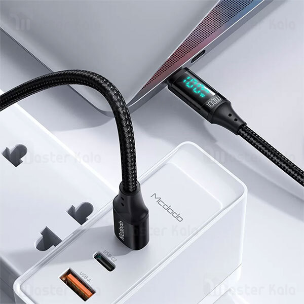 کابل Mcdodo CA-1100 Digital HD Type C To Type C PD Data cable 100W 1.2m