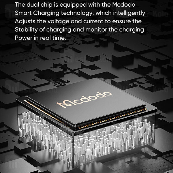 کابل Mcdodo CA-1100 Digital HD Type C To Type C PD Data cable 100W 1.2m