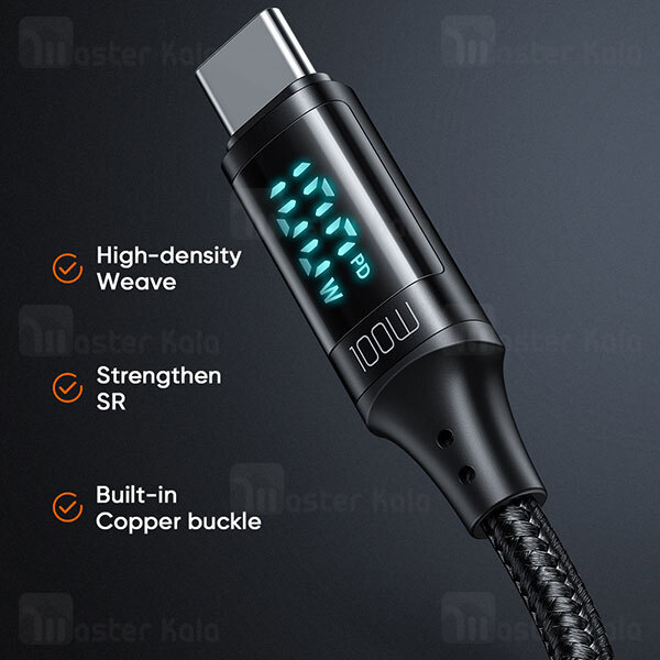 کابل Mcdodo CA-1100 Digital HD Type C To Type C PD Data cable 100W 1.2m