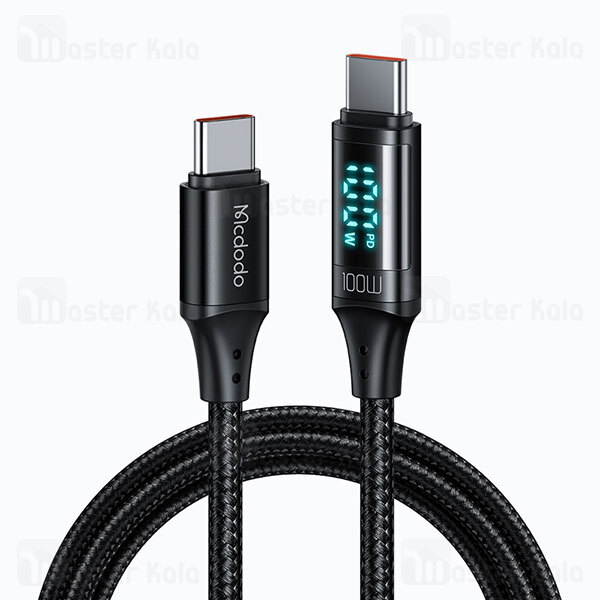کابل Mcdodo CA-1100 Digital HD Type C To Type C PD Data cable 100W 1.2m