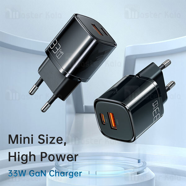 شارژر دیواری مک دودو Mcdodo CH-0151 GAN PD Type C USB  توان 33 وات