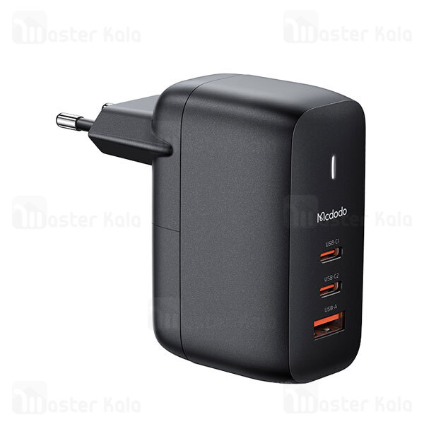شارژر دیواری مک دودو Mcdodo CH-0291 GaN Dual Type-C USB توان 65 وات