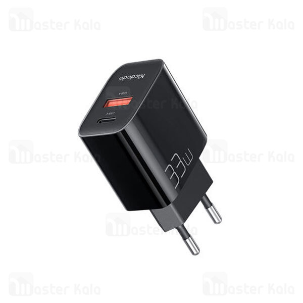 شارژر دیواری مک دودو Mcdodo CH-0921 PD Type C USB توان 33 وات