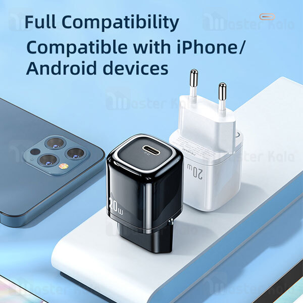 شارژر دیواری مک دودو Mcdodo CH-8291 PD Type C Mini Charger توان 20 وات