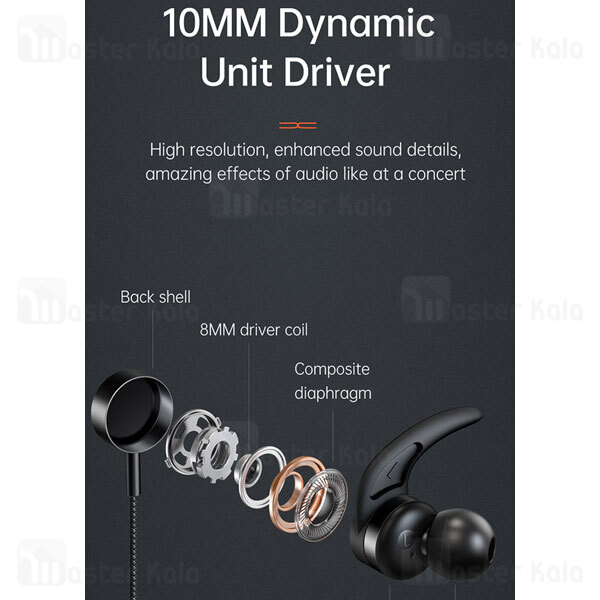 هندزفری سیمی مک دودو Mcdodo HP-1330 Wired Gaming Earphones 3.5mm AUX Jack 