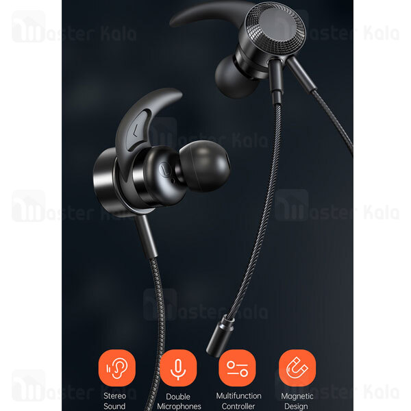 هندزفری سیمی مک دودو Mcdodo HP-1330 Wired Gaming Earphones 3.5mm AUX Jack 