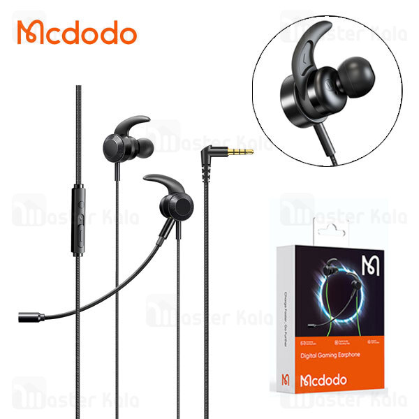 هندزفری سیمی مک دودو Mcdodo HP-1330 Wired Gaming Earphones 3.5mm AUX Jack 