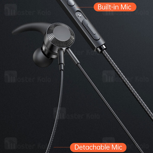 هندزفری سیمی مک دودو Mcdodo HP-1350 Digital Gaming Earphone iphone Detachable Mics