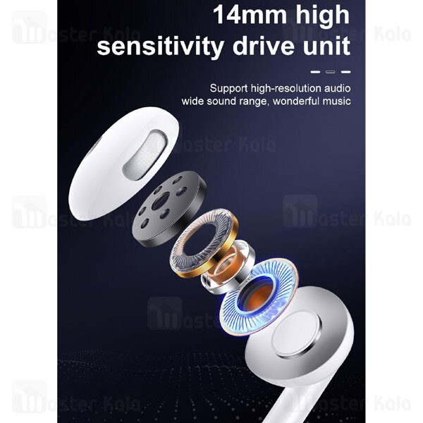 هندزفری سیمی مک دودو Mcdodo HP-6080 Stereo Earphone DC 3.5mm