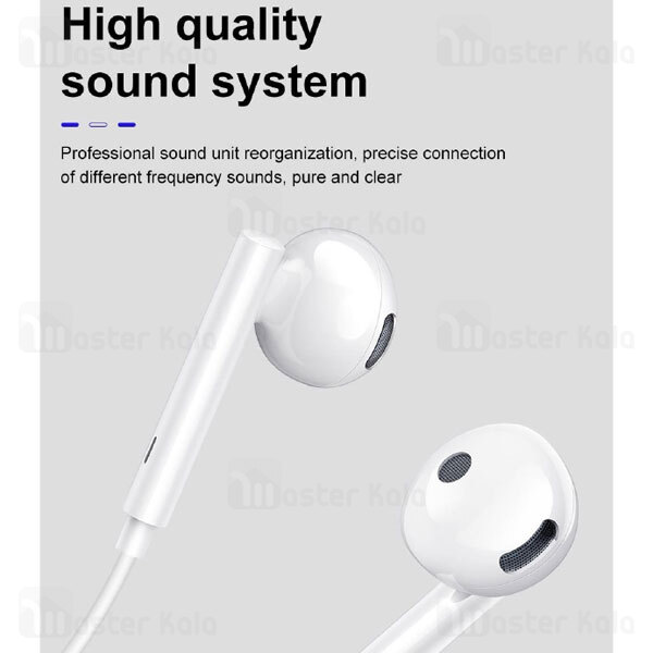 هندزفری سیمی مک دودو Mcdodo HP-6080 Stereo Earphone DC 3.5mm