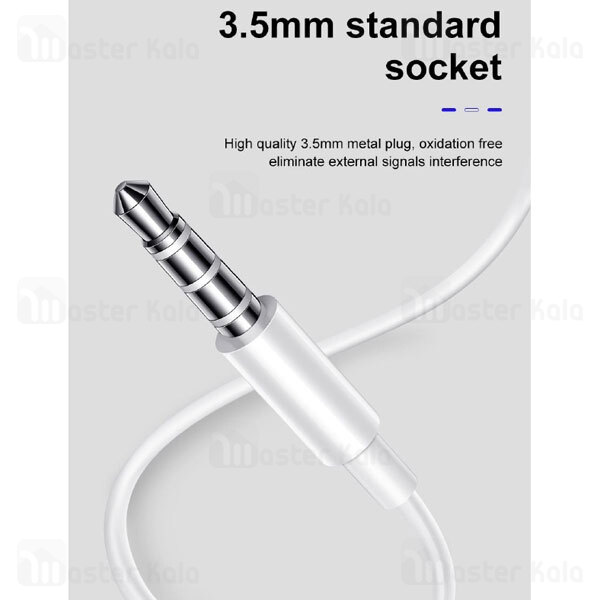 هندزفری سیمی مک دودو Mcdodo HP-6080 Stereo Earphone DC 3.5mm