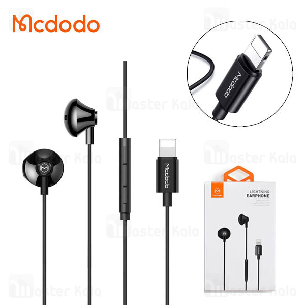 هندزفری سیمی مک دودو Mcdodo HP-6120 Wired Headset Lightning Cable