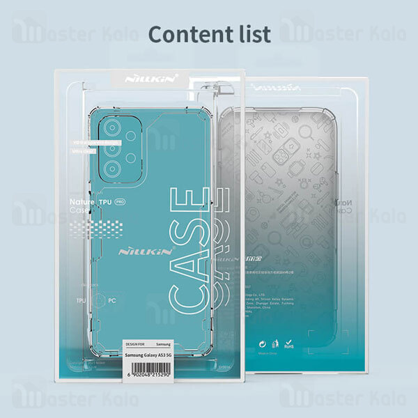 قاب ژله ای نیلکین سامسونگ Samsung Galaxy A53 5G Nillkin Nature TPU Pro Case