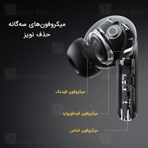 هندزفری بلوتوث دوگوش شیائومی Xiaomi FlipBuds Pro ANC Earphones TWSEJ20GT