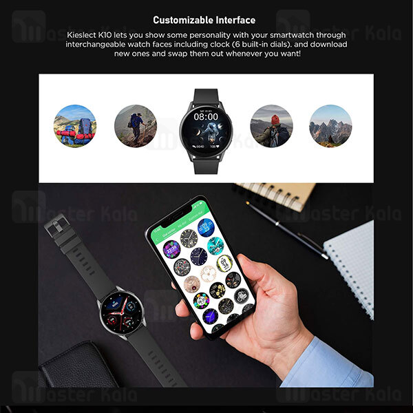  ساعت هوشمند Xiaomi Kieslect K10 Smart Watch