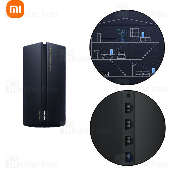 شبکه مش دوبانده شیائومی Xiaomi Mesh System AX3000 RA82 WiFi 6 5GHz / 2.4GHz