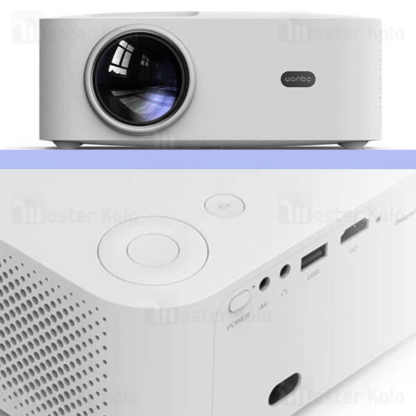 ویدیو پروژکتور هوشمند شیائومی Xiaomi Wanbo X1 Pro LED Projector 1080p Android 9.0 دارای اسپیکر