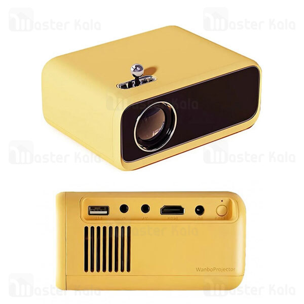 ویدیو پروژکتور شیائومی Xiaomi Wanbo XS01 LED Projector 1080p دارای اسپیکر