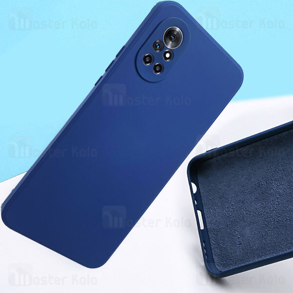 گارد سیلیکونی Huawei Nova 8 Silicone TPU Case Cover