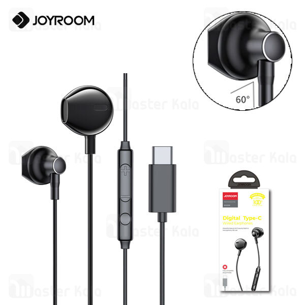 هندزفری سیمی Type C جویروم JOYROOM JR-EC03