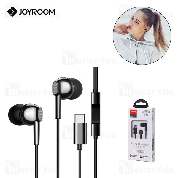 هندزفری سیمی Type C جویروم JoyRoom JR-EC02