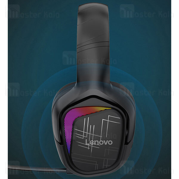 هدفون بلوتوث گیمینگ لنوو Lenovo ThinkPlus G35B Bluetooth RGB Gaming Headset Dual Mode