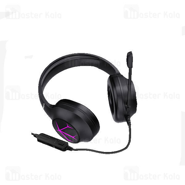 هدفون سیمی گیمینگ لنوو Lenovo ThinkPlus G60A Wired RGB Gaming Headphone