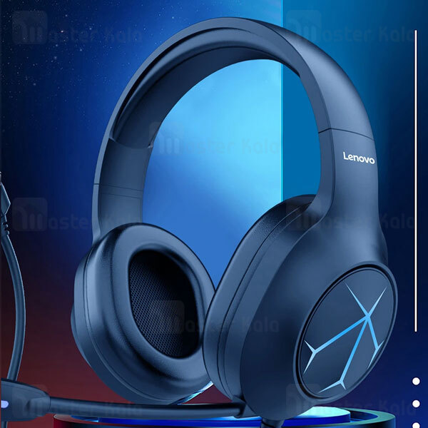 هدفون سیمی گیمینگ لنوو Lenovo ThinkPlus G60A Wired RGB Gaming Headphone