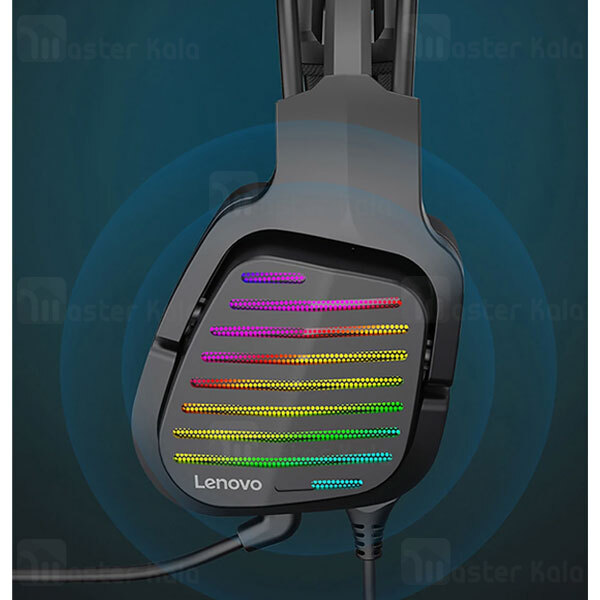 هدفون سیمی گیمینگ لنوو Lenovo Thinkplus G40 RGB Adjustable Gaming Headset