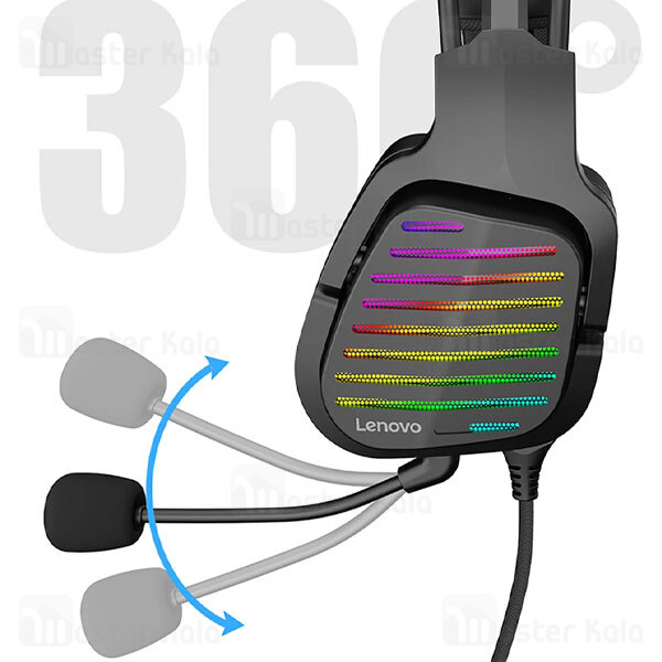 هدفون سیمی گیمینگ لنوو Lenovo Thinkplus G40 RGB Adjustable Gaming Headset