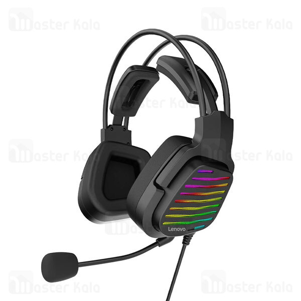 هدفون سیمی گیمینگ لنوو Lenovo Thinkplus G40 RGB Adjustable Gaming Headset