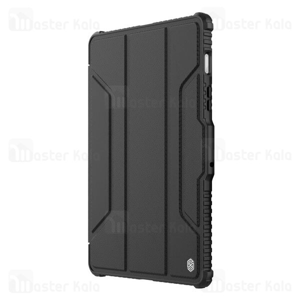 اسمارت کاور تبلت سامسونگ Samsung Galaxy Tab S8 5G Nillkin Bumper Leather Case Pro