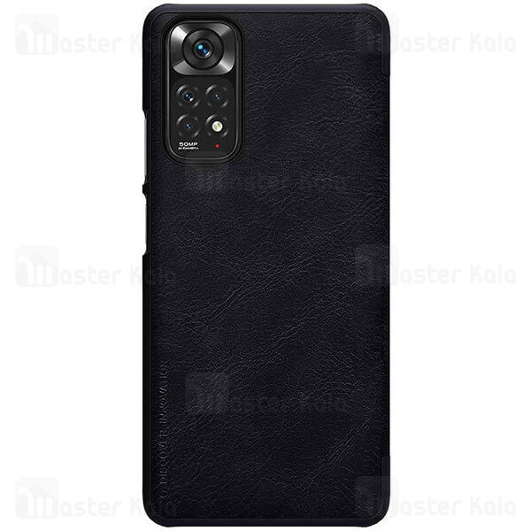 کیف چرمی نیلکین شیائومی Xiaomi Redmi Note 11 Nillkin Qin Leather Case