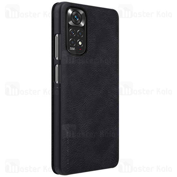 کیف چرمی نیلکین شیائومی Xiaomi Redmi Note 11 Nillkin Qin Leather Case