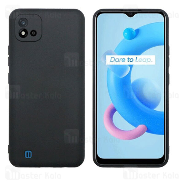 گارد سیلیکونی Realme C11 2021 Silicone TPU Case Cover