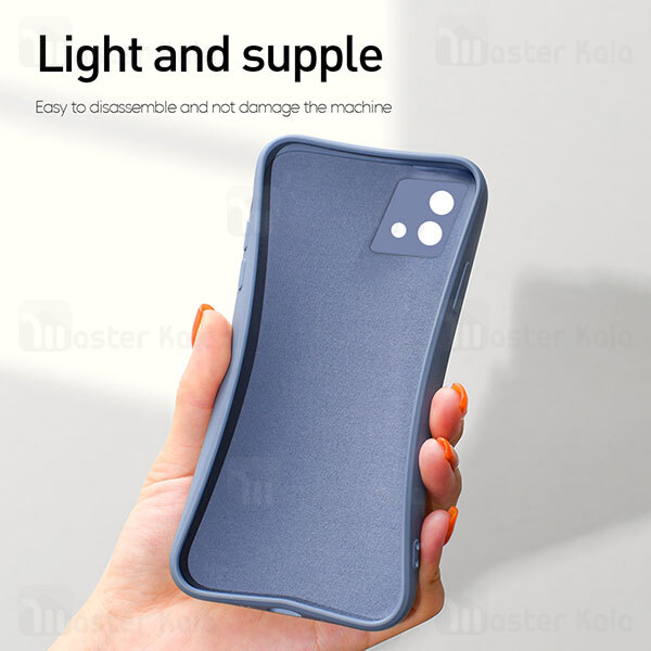 گارد سیلیکونی Realme C11 2021 Silicone TPU Case Cover