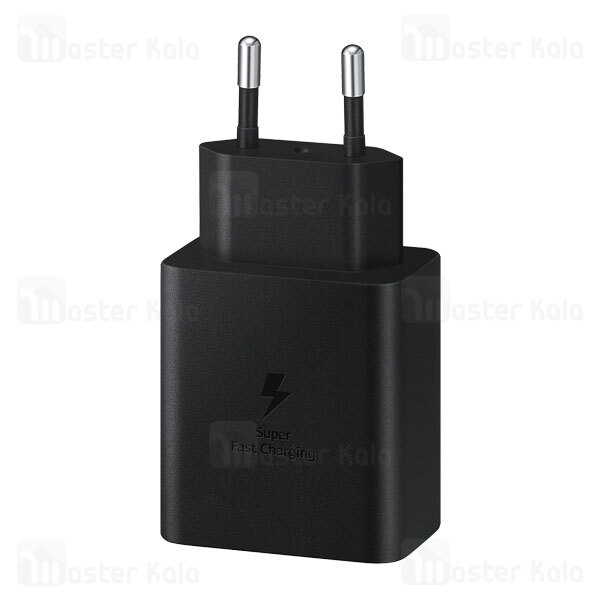 شارژر اصلی سوپر فست شارژ سامسونگ Samsung EP-T4511 Super Fast Charger 2.0 EU توان 45 وات با کابل