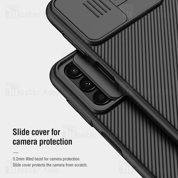 قاب محافظ نیلکین سامسونگ Samsung Galaxy A13 4G Nillkin CamShield Case دارای محافظ دوربین