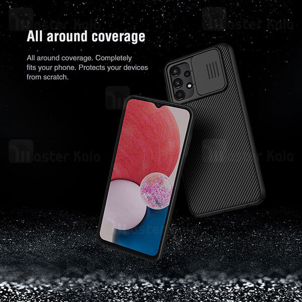 قاب محافظ نیلکین سامسونگ Samsung Galaxy A13 4G Nillkin CamShield Case دارای محافظ دوربین