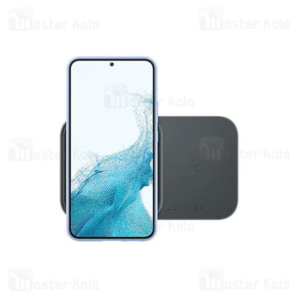 شارژر وایرلس اصلی سامسونگ Samsung Duo EP-P5400BBEGEU توان 15 وات