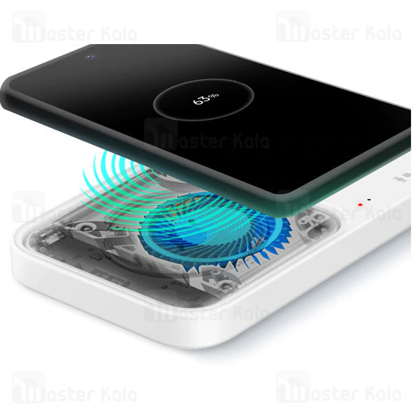 شارژر وایرلس اصلی سامسونگ Samsung Duo EP-P5400BBEGEU توان 15 وات