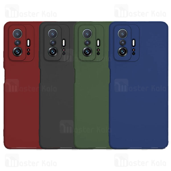 قاب سیلیکونی شیائومی Xiaomi 11T / 11T Pro Silicone TPU Case