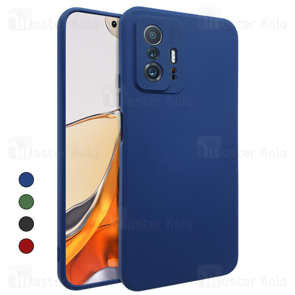 قاب سیلیکونی شیائومی Xiaomi 11T / 11T Pro Silicone TPU Case