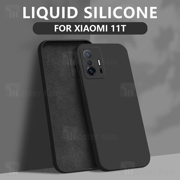 قاب سیلیکونی شیائومی Xiaomi 11T / 11T Pro Silicone TPU Case