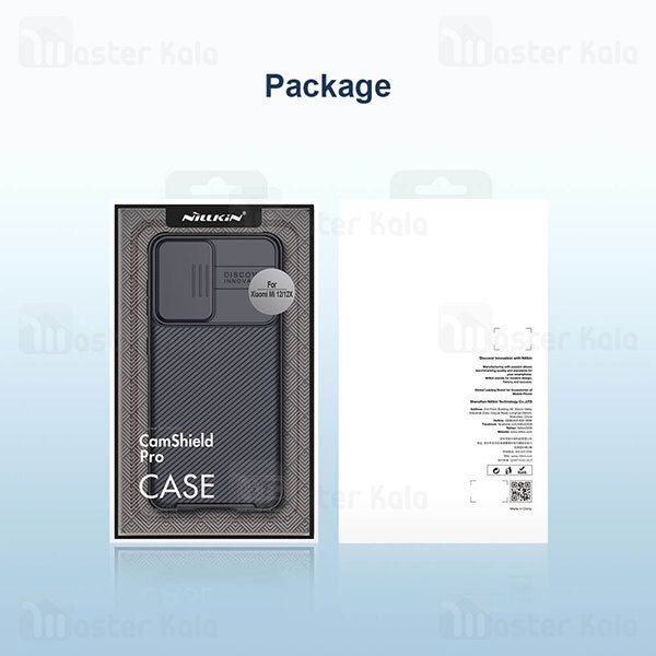 قاب محافظ Xiaomi 12 / 12X / 12S Nillkin CamShield Pro Case دارای محافظ دوربین