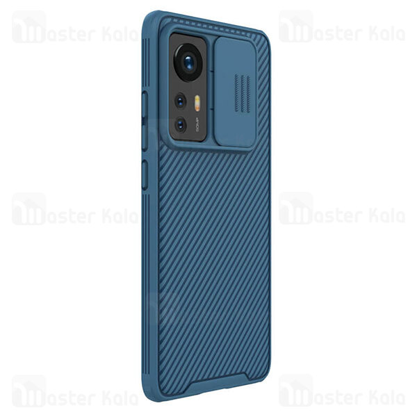 قاب محافظ Xiaomi 12 / 12X / 12S Nillkin CamShield Pro Case دارای محافظ دوربین