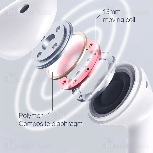 هندزفری بلوتوث دوگوش شیائومی Xiaomi MIIIW Conch True Wireless Earphone MWTW04