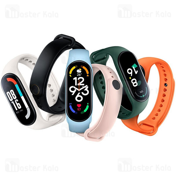 دستبند سلامتی هوشمند شیائومی Xiaomi Mi Band 7 Smart Band نسخه گلوبال