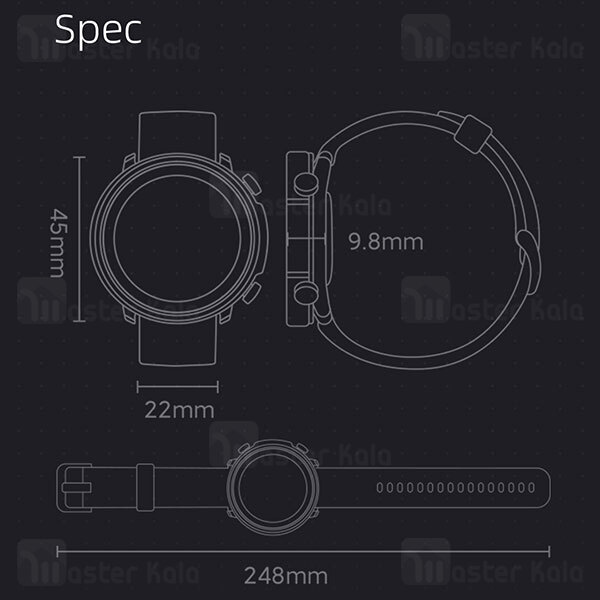 ساعت هوشمند Xiaomi Mibro A1 smart watch